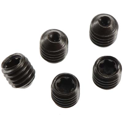 Robinson Racing - 3X3mm Set Screws for T-6 Driver (5pcs) - Hobby Recreation Products