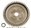 Robinson Racing - 46T SAVAGE X HARDENED STEEL SPUR GEAR - Hobby Recreation Products