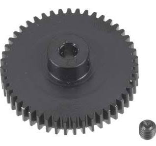 Robinson Racing - 47T 48P PINION HARD COAT ALUM - Hobby Recreation Products