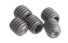 Robinson Racing - 4X4mm SET SCREWS 5MM PINION(5) - Hobby Recreation Products
