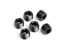 Robinson Racing - 5/40 SET SCREWS/6 PC - Hobby Recreation Products