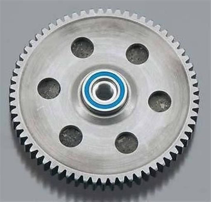 Robinson Racing - E-REVO HP SLIPPER KIT 65T SPUR/BACKPLATE - Hobby Recreation Products