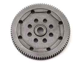 Robinson Racing - Enduro 48 Pitch 87 Tooth Stock Replacment Hardened Steel Spur Gear w/ Bearing - Hobby Recreation Products