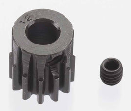 Robinson Racing - EXTRA HARD 12 TOOTH BLACKENED STEEL 32P PINION 5M/M - Hobby Recreation Products
