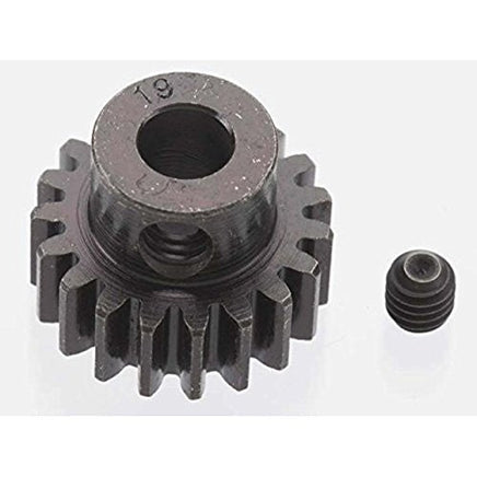 Robinson Racing - EXTRA HARD 19 TOOTH BLACKENED STEEL 32P PINION 5M/M - Hobby Recreation Products