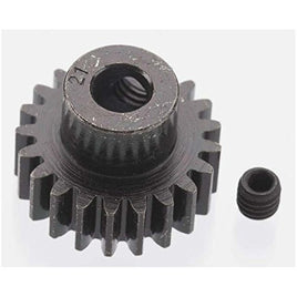Robinson Racing - EXTRA HARD 21 TOOTH BLACKENED STEEL 32P PINION 5M/M - Hobby Recreation Products