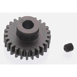 Robinson Racing - EXTRA HARD 25 TOOTH BLACKENED STEEL 32P PINION 5M/M - Hobby Recreation Products