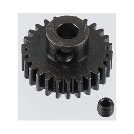 Robinson Racing - EXTRA HARD 26 TOOTH BLACKENED STEEL 32P PINION 5M/M - Hobby Recreation Products