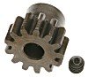 Robinson Racing - EXTRA HARD 5M/M BORE (1.0 MODULE) PINION 21 TEETH - Hobby Recreation Products