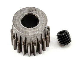 Robinson Racing - HARD 48 PITCH MACHINED 20T PINION 5M/M BORE - Hobby Recreation Products
