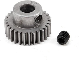 Robinson Racing - HARD 48 PITCH MACHINED 21T PINION 5MM BORE - Hobby Recreation Products