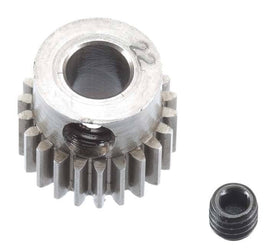 Robinson Racing - HARD 48 PITCH MACHINED 22T PINION 5M/M BORE - Hobby Recreation Products