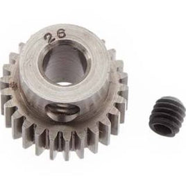 Robinson Racing - HARD 48 PITCH MACHINED 26T PINION 5M/M BORE - Hobby Recreation Products