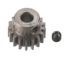 Robinson Racing - HARD 5MM BORE(.8) PINION 17T - Hobby Recreation Products