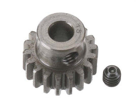 Robinson Racing - HARD 5MM BORE(.8) PINION 18T - Hobby Recreation Products
