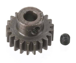 Robinson Racing - HARD 5MM BORE(.8) PINION 21T - Hobby Recreation Products