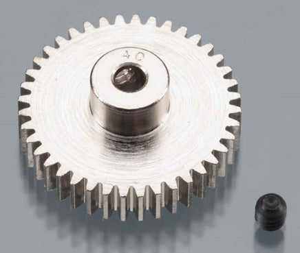 Robinson Racing - HARD NICKEL PLATED 48 PITCH PINION 40 TEETH - Hobby Recreation Products