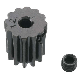 Robinson Racing - Hard Steel Motor Pinion Gear, 2mm/.5module, 12 Tooth - Hobby Recreation Products