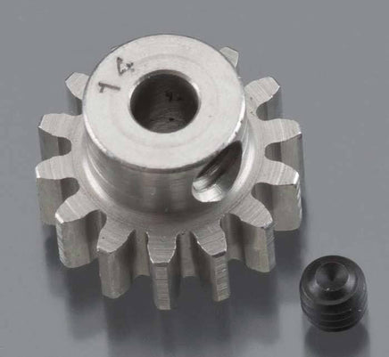 Robinson Racing - HARDENED 14T PINION GEAR 32P - Hobby Recreation Products