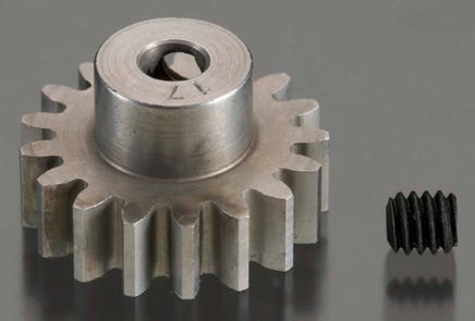 Robinson Racing - HARDENED 17T PINION GEAR 32P - Hobby Recreation Products