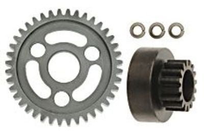 Robinson Racing - REVO STEEL COMBO 15T CLUTCH/38T SPUR - Hobby Recreation Products