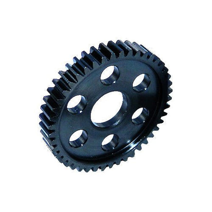 Robinson Racing - SLASH/STAMPEDE 4X4 HARD BLACK 45T STEEL SPUR(SPEED) 32P, - Hobby Recreation Products