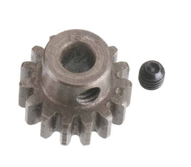 Robinson Racing - X HARD 5mm (1.0 MOD) Pinion, 15 Tooth - Hobby Recreation Products
