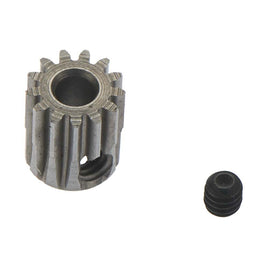 Robinson Racing - X-Hard Wide 48 Pitch 13 Tooth 1/8" Shaft Pinion Gear w/ Collar - Hobby Recreation Products