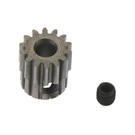 Robinson Racing - X-Hard Wide 48 Pitch 14 Tooth 1/8" Shaft Pinion Gear w/ Collar - Hobby Recreation Products