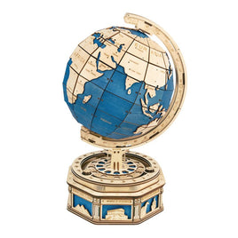 Robotime - Classic 3D Wood Puzzles; The Globe - Hobby Recreation Products