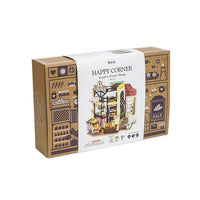 Robotime - DIY House; Carl's Fruit Shop - Hobby Recreation Products