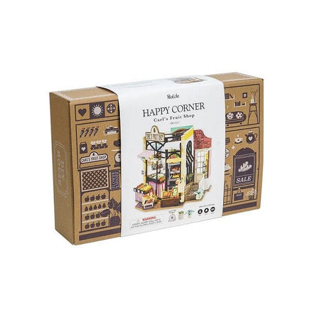 Robotime - DIY House; Carl's Fruit Shop - Hobby Recreation Products
