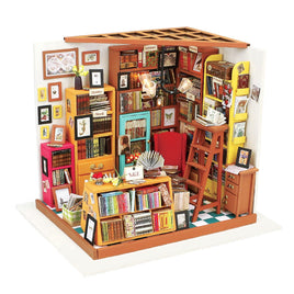 Robotime - DIY House; Sam's Study Room - Hobby Recreation Products