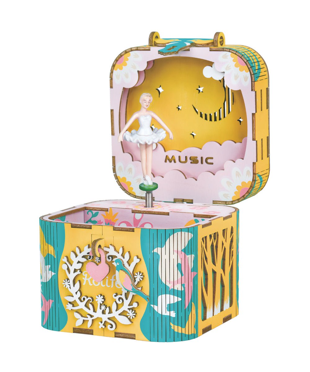 DIY Music Box; Dancing Ballerina| Hobby Recreation Products