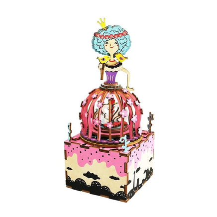 Robotime - DIY Music Box; Princess - Hobby Recreation Products