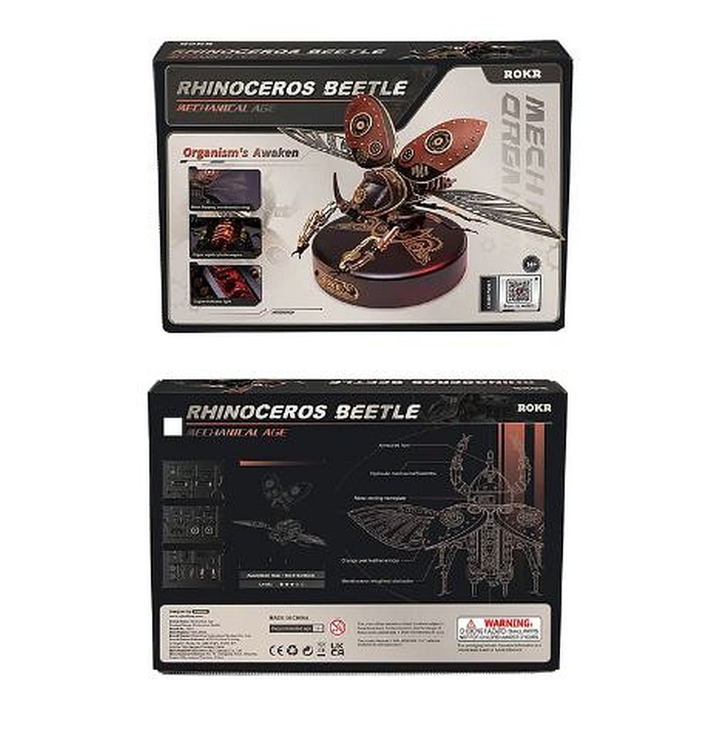 Mechanical Age; Rhinoceros Beetle Hobby Recreation Products