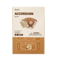 Robotime - Musical Instruments; Accordion - Hobby Recreation Products