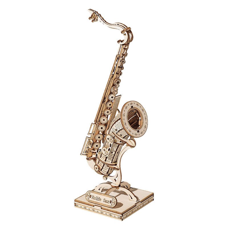 Musical Instruments; Saxophone| Hobby Recreation Products
