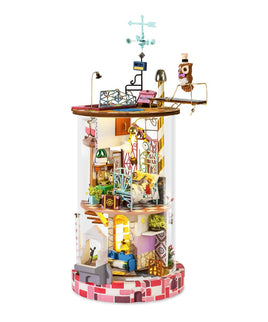 Robotime - Mysterious World; Bloomy House - Hobby Recreation Products