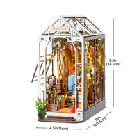 Robotime - Rolife Holiday Garden House DIY Book Nook Shelf Insert - Hobby Recreation Products
