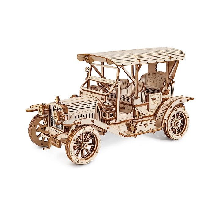 Rolife Vintage Cars Hobby Recreation Products
