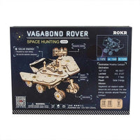 Robotime - Space Hunting; Vagabond Rover (Opportunity Rover) - Hobby Recreation Products