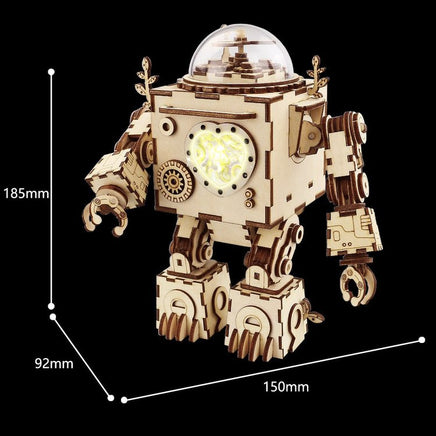 Robotime - Steam Punk Music Box; Orpheus - Hobby Recreation Products
