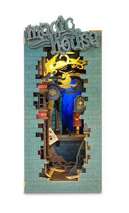 Robotime - Stories in Books; Magic House - Hobby Recreation Products