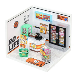 Robotime - Super Store Series; Energy Supply Store - Hobby Recreation Products