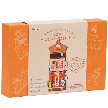 Robotime - Wall Hanging Series; Love Post Office - Hobby Recreation Products