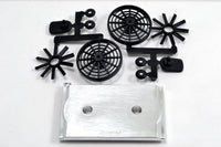 RPM R/C Products - 1:10 Scale Mock Radiator and Fans - Hobby Recreation Products