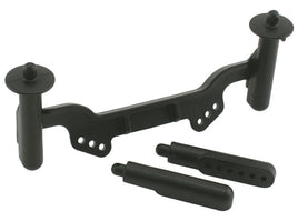 RPM R/C Products - ADJUSTABLE FRONT BODY MOUNTS & POSTS FOR SLASH, RUSTLER, NITRO SLASH - Hobby Recreation Products