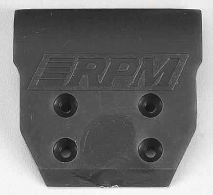 RPM R/C Products - B4/T4/GT2 MINI FRONT BUMPER BLACK - Hobby Recreation Products