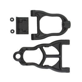 RPM R/C Products - BAJA 5B FRT UP/LOW A ARM (1) BLACK - Hobby Recreation Products